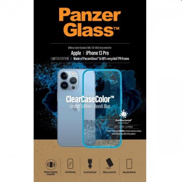 Tok PanzerGlass ClearCaseColor AB for Apple iPhone 13 Pro, kék