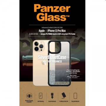Tok PanzerGlass SilverBullet ClearCase AB for Apple iPhone 13 Pro Max,...