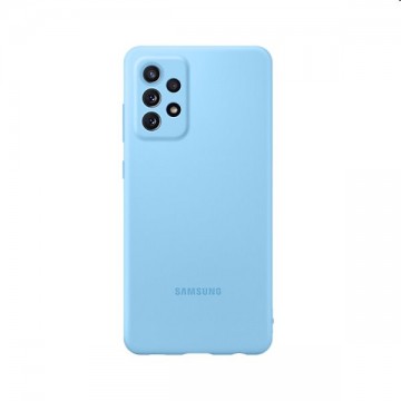 Tok Silicone Cover for Samsung Galaxy A72, blue