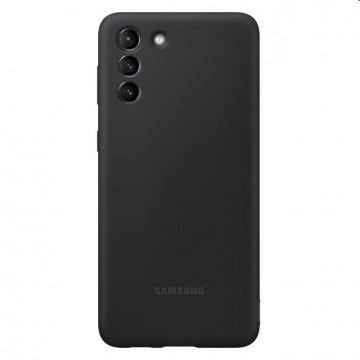 Tok Silicone Cover  Samsung Galaxy S21 Plus - G996B, black (EF-PG996C)