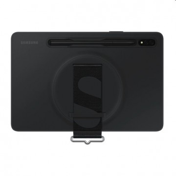 Tok Silicone Strap Cover for Samsung Galaxy Tab S8, black