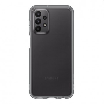 Tok Soft Clear Cover for Samsung Galaxy A23, black