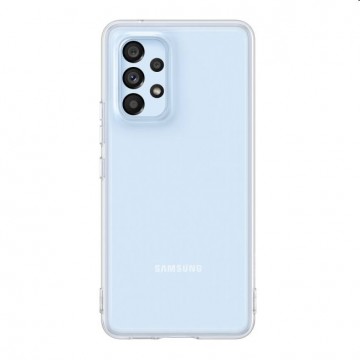 Tok Soft Clear Cover for Samsung Galaxy A53 5G, transparent