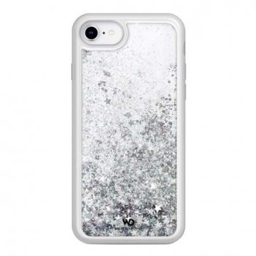 Tok White Diamonds Sparkle for Apple iPhone SE 20/SE 22/6/7/8, Silver...