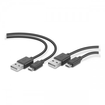 Töltőkábel szett Speedlink Stream Play & Charge USB Cable Set  PS4