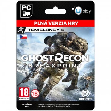 Tom Clancy’s Ghost Recon: Breakpoint CZ [Uplay] - PC