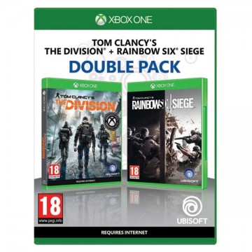 Tom Clancy’s Rainbow Six: Siege + Tom Clancy’s The Division CZ...