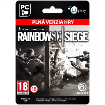 Tom Clancy’s Rainbow Six: Siege [Uplay] - PC