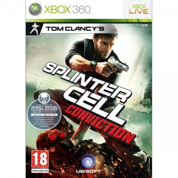 Tom Clancy's Splinter Cell: Conviction - XBOX 360