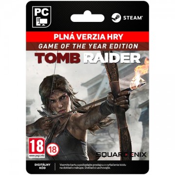 Tomb Raider (Game of the Year Edition) [Steam] - PC