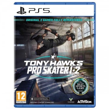 Tony Hawk’s Pro Skater 1+2 - PS5