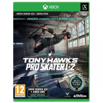 Tony Hawk’s Pro Skater 1+2 - XBOX X|S