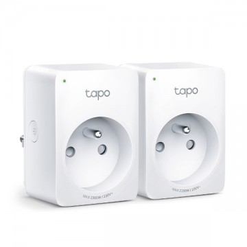 TP-Link Tapo P100 (2-pack), Mini Smart Wi-Fi csatlakozóaljzat