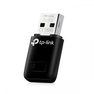 TP-Link TL-WN823N 300Mbps Mini Wifi N USB adapter, black