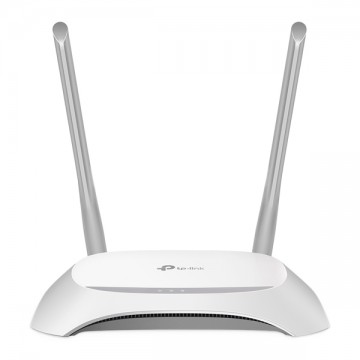 TP-Link TL-WR840N 300Mbps Wireless N Router, white