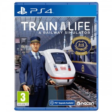 Train Life: A Railway Simulator - PS4