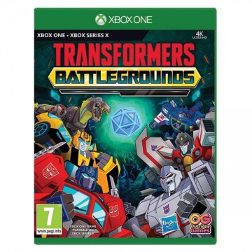 Transformers: Battlegrounds - XBOX ONE