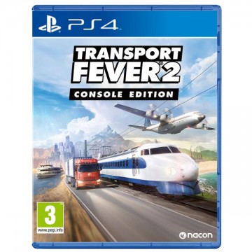 Transport Fever 2 (Console Edition) - PS4