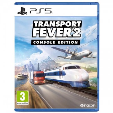 Transport Fever 2 (Console Edition) - PS5
