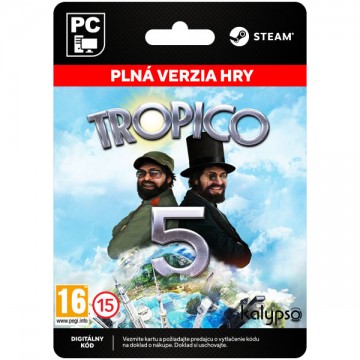 Tropico 5 [Steam] - PC
