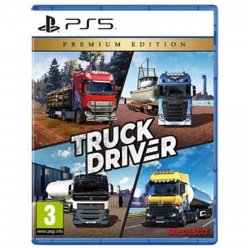 Truck Driver (Premium Edition) - PS5