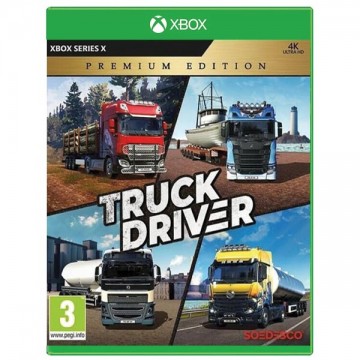 Truck Driver (Premium Edition) - XBOX X|S