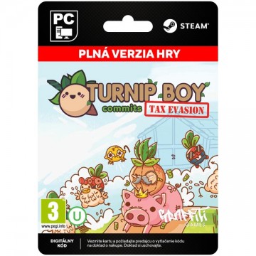 Turnip Boy Commits Tax Evasion [Steam] - PC