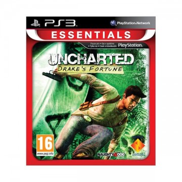 Uncharted: Drake's Fortune (Platinum) - PS3