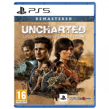 Uncharted Legacy of Thieves Collection CZ - PS5