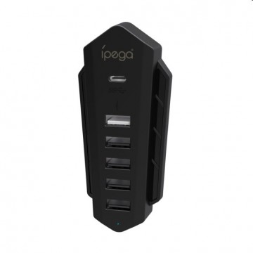 USB/USB-C HUB iPega P5036 for PlayStation 5