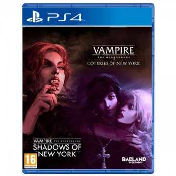 Vampire: The Masquerade - Coteries of New York + Shadows of New York...