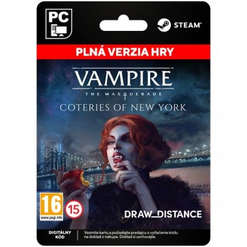 Vampire: The Masquerade - Coteries of New York [Steam] - PC