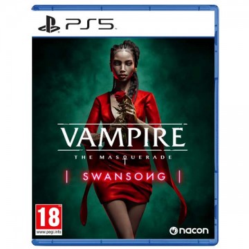 Vampire the Masquerade: Swansong - PS5