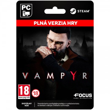 Vampyr [Steam] - PC