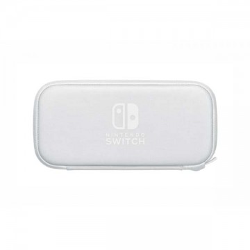 Védőtok és fólia konzolra Nintendo Switch Lite, biele -...