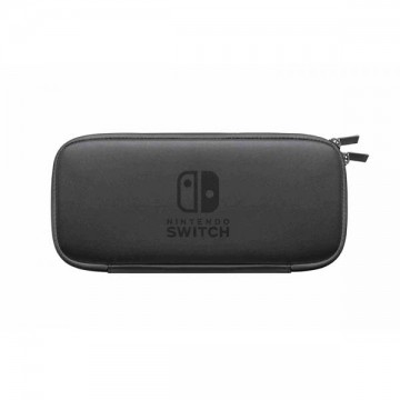 Védőtok és fólia Nintendo Switch konzolhoz, fekete - HAC-A-PSSAA