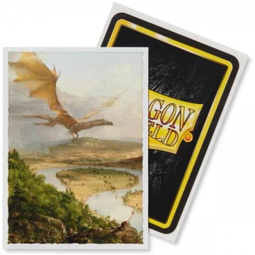 Védőtokok kártyákhoz Dragon Shield Standard Art The Oxbow (100 db)