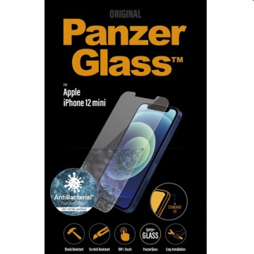 Védőüveg PanzerGlass Standard Fit AB  Apple iPhone 12 mini, clear