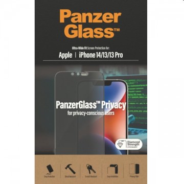 Védőüveg PanzerGlass UWF Privacy AB for Apple iPhone 14/13 Pro/13,...