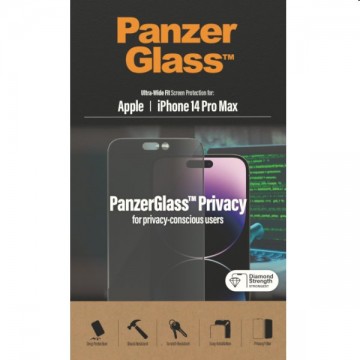 Védőüveg PanzerGlass UWF Privacy AB for Apple iPhone 14 Pro Max,...