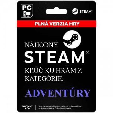 Véletlenszerű Steam kulcs kalandjátékra [Steam] - PC