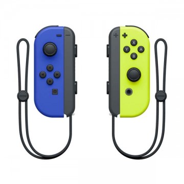 Vezérlő Nintendo Joy-Con Pair, kék / neon sárga