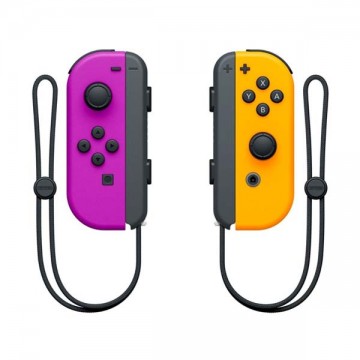 Vezérlő  Nintendo Joy-Con Pair, lila / neon narancssárga