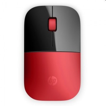 Vezeték nélküli egér HP Z3700 Wireless Mouse, Cardinal Red
