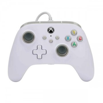 Vezetékes vezérlő PowerA for Xbox Series, White