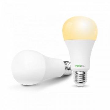 VOCOlinc L3 E26/E27 A21/A67 LED Smart Bulb Apple Homekit Set 2 db