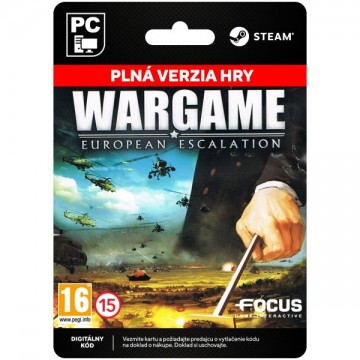 Wargame: European Escalation [Steam] - PC
