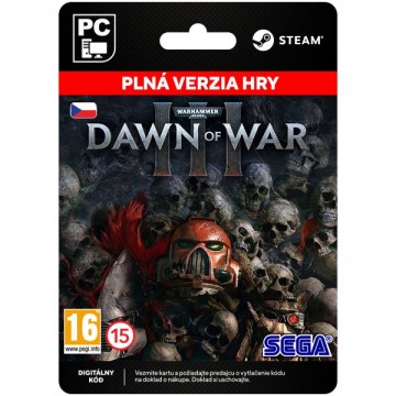 Warhammer 40,000: Dawn of War 3 CZ [Steam] - PC