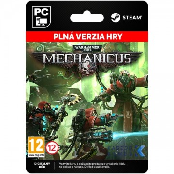 Warhammer 40,000: Mechanicus [Steam] - PC