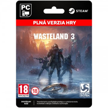 Wasteland 3 [Steam] - PC